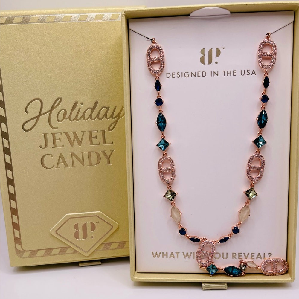 Bomb Party Holiday Jewel Candy 2025 Necklace